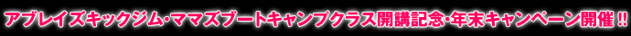 体験無料キャンペーン